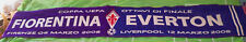 Sciarpa fiorentina everton usato  Firenze