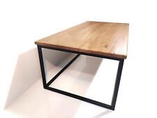 Używany, stolik kawowy drewniany Loft 120x60x42 cm  na sprzedaż  PL
