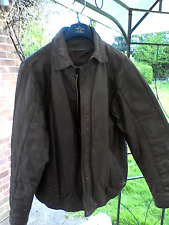Mens brown leather for sale  UK