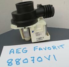 Used, AEG FAVORIT DISHWASHER 88070V1 DRAIN PUMP for sale  Shipping to South Africa