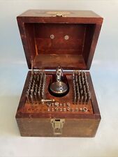 Used, Vintage Inverto No. 18 Kendrick & Davis Watchmaker Staking Set 116 Pc K&D for sale  Shipping to South Africa