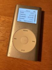 Apple iPod Mini 2nd Generation 4GB A1051 Silver for sale  Shipping to South Africa