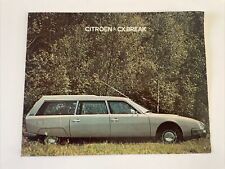 Commerciale dépliant citroen d'occasion  Astaffort