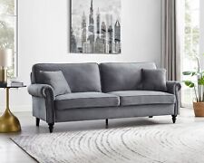 Seater sofa grey for sale  SHOTTS