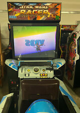 Used, STAR WARS POD RACER DELUXE ARCADE MACHINE by SEGA (Excellent Condition) for sale  Fraser