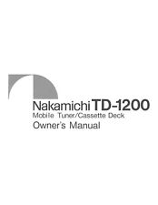 Nakamichi 1200 cassette for sale  Attica
