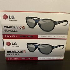 LG AG-F310 3D Glasses - 4 Pairs (Compatible with all LG Cinema View 3D HDTVs), used for sale  Shipping to South Africa