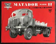 matador lorry for sale  LEICESTER
