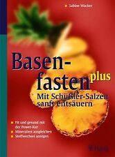 Basenfasten plus schüßlersal gebraucht kaufen  Berlin