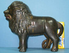 1905/31 OLD LG CAST IRON LION BANK 5 1/4" HI GUARANTEED AUTHENTIC *SALE* CI  747 for sale  Shipping to South Africa