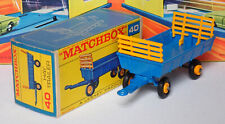 Matchbox 40c hay for sale  BATH