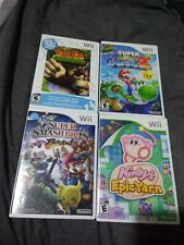 Pacote de jogos para Nintendo Wii bons títulos levemente arranhados  comprar usado  Enviando para Brazil