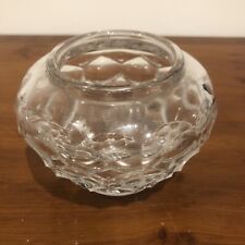 Vintage glass candle for sale  HAYWARDS HEATH