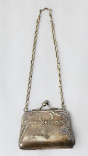 Edwardian purse silver for sale  SALISBURY