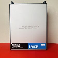 EFG120 Ver. 2 servidores de armazenamento conectados à rede Linksys NAS 120 GB não testados comprar usado  Enviando para Brazil