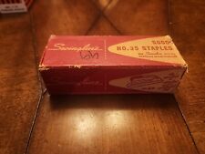 Vintage swingline staples for sale  Upton
