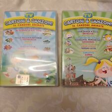 Dvd cartoni canzoni usato  Giussano