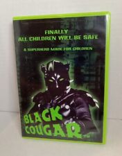 BLACK COUGAR (DVD, 2008) Silvio DiSalvatore filme cult EXTREMAMENTE RARO OOP HTF, usado comprar usado  Enviando para Brazil