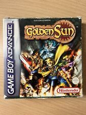 Golden sun gba d'occasion  France
