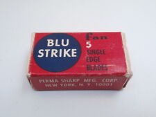 Durex RAZOR BLADE! 4-Pack Special, Vintage USA Exotic SE BLADE f shaving Razor! for sale  Shipping to South Africa