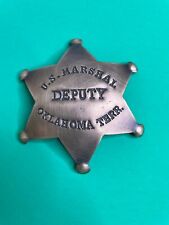 Novelty badge marshal for sale  Kansas City