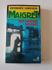 Simenon. maigret ben usato  Taranto