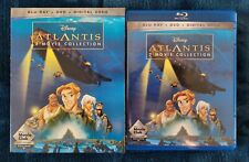 Disney Atlantis 2-Coleção de Filmes Blu-Ray + DVD Conjunto com Capa (Sem Digital) comprar usado  Enviando para Brazil
