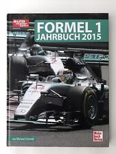 Używany, auto motor und sport Formel 1 Jahrbuch 2015 von Michael Schmidt Motorbuch Verlag na sprzedaż  Wysyłka do Poland