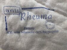 Anti rheuma decke gebraucht kaufen  Oerlinghausen