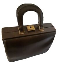 Ladies brown briefcase for sale  BIRMINGHAM