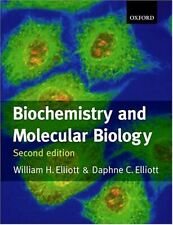 Usado, Biochemistry and Molecular Biology by Elliott, Daphne C. Paperback Book The segunda mano  Embacar hacia Argentina