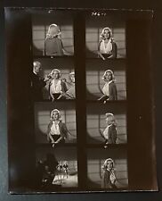 1961 Marilyn Monroe foto original The Misfits guarda-roupa de cabelo folha de contato teste comprar usado  Enviando para Brazil