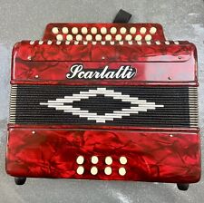 Scarlatti accordion for sale  BUCKHURST HILL