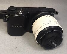 Câmera Digital Samsung NX NX2000 20.3MP - Preta (Kit com Lente ED 20-50mm) comprar usado  Enviando para Brazil
