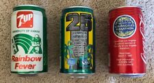 Wow! ¡¡LOTE de (3) latas de refresco UH+HAWAII+LA MARATHON!! Coca-Cola 7up Sierra Mist segunda mano  Embacar hacia Mexico