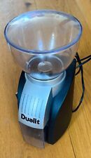 Dualit coffee grinder for sale  CRAVEN ARMS