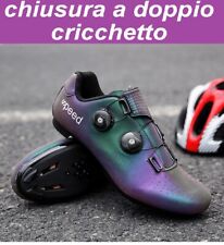 Scarpe ciclismo bici usato  Desio