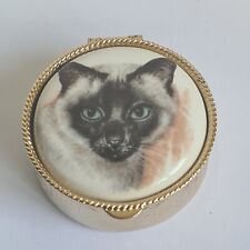 Siamese cat pill for sale  PLYMOUTH