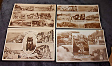 Old multiview postcards for sale  MARKET RASEN