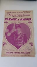 Parade amour maurice d'occasion  Montpellier-