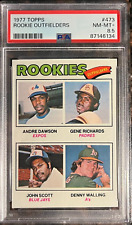 1977 Topps #473 Andre Dawson RC Rookie PSA 8.5 NM-MT+ Montreal Baseball Card for sale  Shipping to South Africa