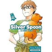 Livre silver spoon d'occasion  Les Mureaux