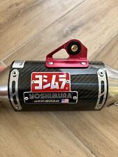 Crf yoshimura exhaust for sale  GRIMSBY