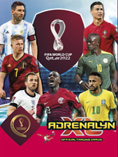 cartas sueltas adrenalyn xl fifa world cup qatar 2022 segunda mano  Madrid