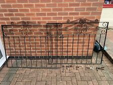 Iron gates fittings for sale  DERBY