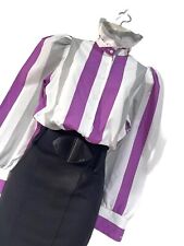 White purple blouse for sale  SHEFFIELD