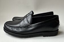 Used, Rockport Modern Prep Men’s Black Leather Penny Loafers Shoes Size 11 XW -M10 for sale  Shipping to South Africa