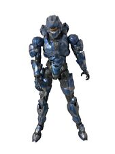 Square Enix Play Arts Kai Halo 4 Spartan Warrior No. Figura 2 azul suelta de 9"" RARA segunda mano  Embacar hacia Argentina