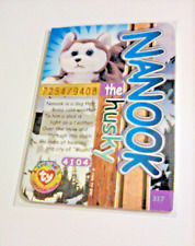 nanook beanie baby for sale  Terry