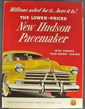 1950 hudson pacemaker for sale  Olympia
